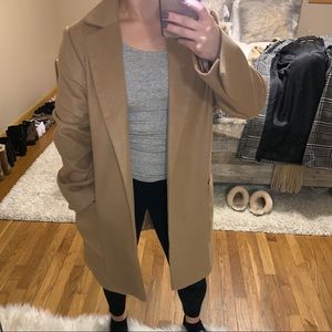 NWOT tan trench coat